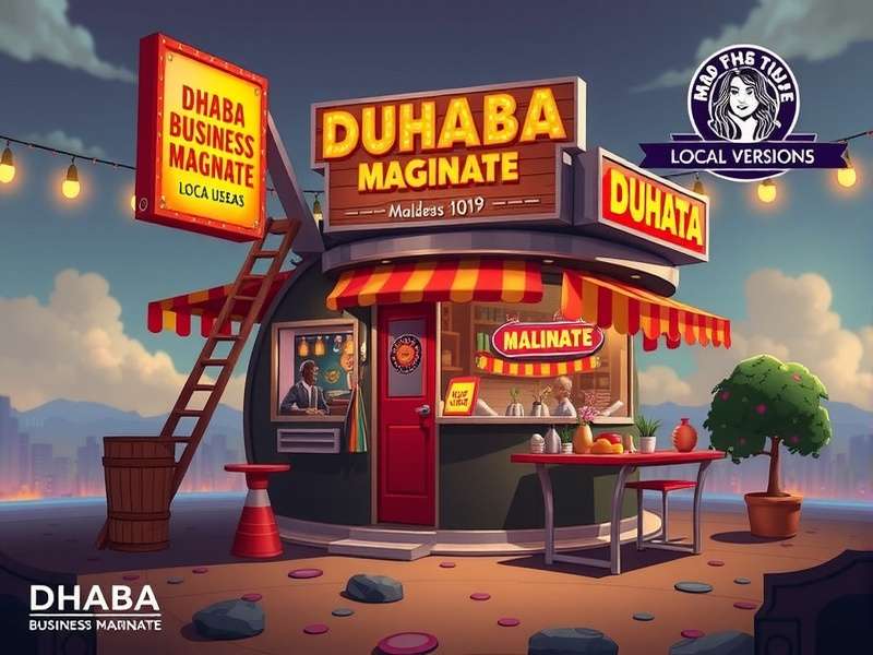 Dhaba Business Magnate Localized Versions