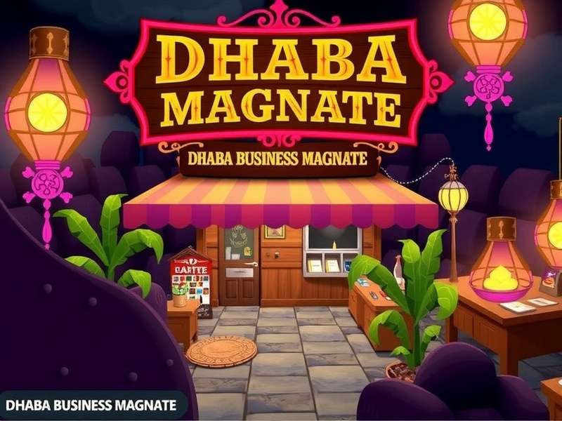 Dhaba Business Magnate Game Cover