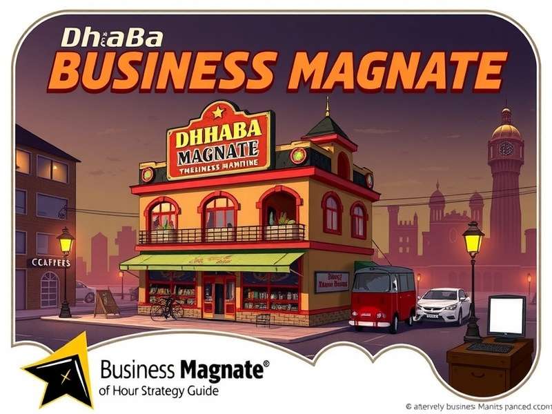 Dhaba Business Magnate Strategy Guide